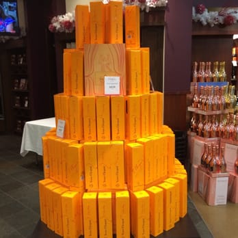BC Liquor Store - Veuve cliquot tower - Beer, Wine & Spirits Near Me - Vancouver, British Columbia BC Liquor Store - Veuve cliquot tower - Beer, Wine & Spirits Near Me - Vancouver, British Columbia