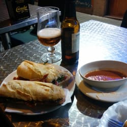 O' Vall D'Ouro 12 - Bocadillo serranito, bravas y birraaa :)