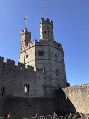 Caernarfon Castle by null