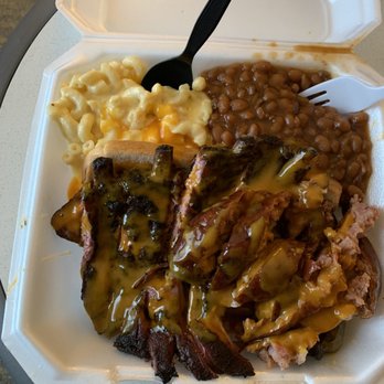 Konan BBQ - Two meat combo. Great ribs, excellent sausage, beans and Mac n cheese! - Barbeque Near Me - Tampa, Florida Konan BBQ - Two meat combo. Great ribs, excellent sausage, beans and Mac n cheese! - Barbeque Near Me - Tampa, Florida