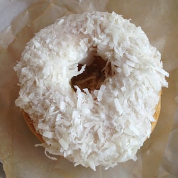 Revolution Doughnuts - Coconut Cake Doughnut! - Donuts Near Me - Decatur, Georgia Revolution Doughnuts - Coconut Cake Doughnut! - Donuts Near Me - Decatur, Georgia