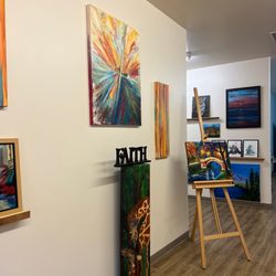 Dutch Masters Art Academy - Studio entrance