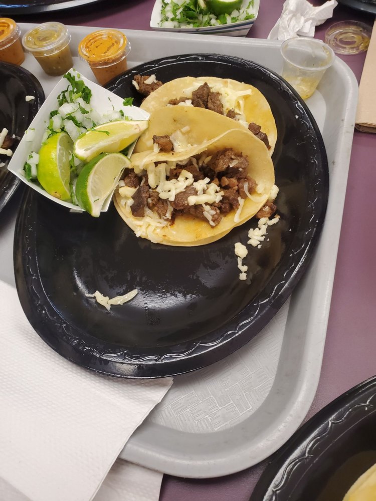 Beef taco on corn tortilla Yelp