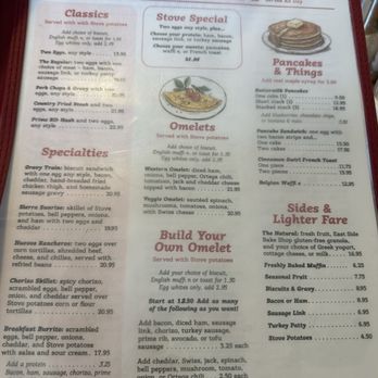 The Stove Restaurant - Breakfast menu - Breakfast & Brunch Near Me - Mammoth Lakes, California The Stove Restaurant - Breakfast menu - Breakfast & Brunch Near Me - Mammoth Lakes, California