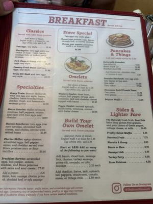 Menu photo 5 The Stove Restaurant Mammoth Lakes, CA Menu photo 5 The Stove Restaurant Mammoth Lakes, CA
