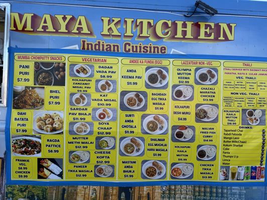 Menu photo 5 Maya Kitchen Sunnyvale, CA Menu photo 5 Maya Kitchen Sunnyvale, CA