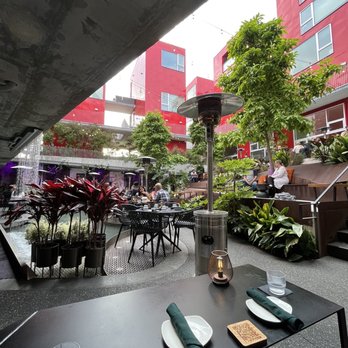 insideOUT - Our view from the table - Lounges Near Me - San Diego, California