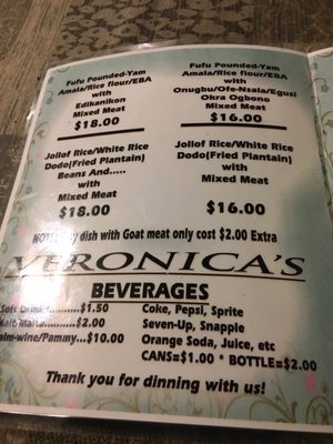 Menu photo 7 Veronica's Kitchen Inglewood, CA Menu photo 7 Veronica's Kitchen Inglewood, CA
