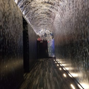 The Sacred Pepper - Cool trippy corridor to the restrooms - New American Near Me - Tampa, Florida The Sacred Pepper - Cool trippy corridor to the restrooms - New American Near Me - Tampa, Florida