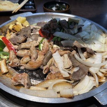 Moon Korean BBQ - Intestine combo - Korean Near Me - Urban Honolulu, Hawaii