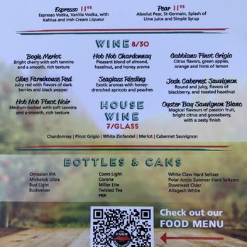 The Farm Bar & Grille - Fall drink menu - Barbeque Near Me - Dover, New Hampshire The Farm Bar & Grille - Fall drink menu - Barbeque Near Me - Dover, New Hampshire