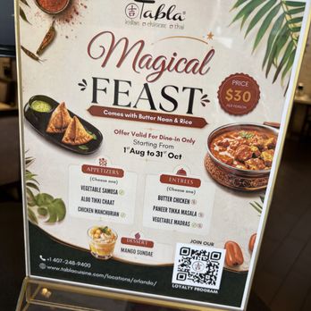 Tabla Indian Restaurant Orlando - Indian Near Me - Orlando, Florida Tabla Indian Restaurant Orlando - Indian Near Me - Orlando, Florida