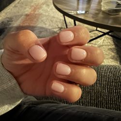 Kutie Nails & Spa - Dip on natural nails