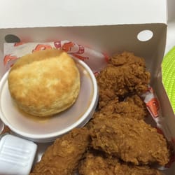 Popeyes Louisiana Kitchen - Cajun wings.