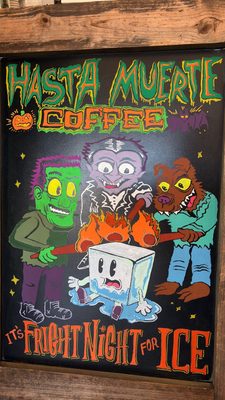 Hasta Muerte Coffee by null