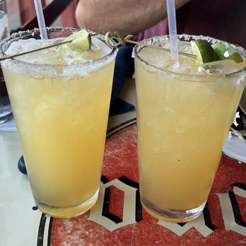 El Charro Cafe - Cadillac de la casa margaritas - Tacos Near Me - Tucson, Arizona