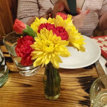 Rubirosa - Table setting - Italian Near Me - New York, New York Rubirosa - Table setting - Italian Near Me - New York, New York