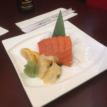 Okawa Steak House - Salmon sashimi. Excellent!! - Sushi Bars Near Me - Bend, Oregon