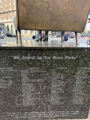 Rosa Parks Circle by null