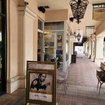 SubCulture Coffee - outside of a coffeehouse - Coffee Roasteries Near Me - Boca Raton, Florida SubCulture Coffee - outside of a coffeehouse - Coffee Roasteries Near Me - Boca Raton, Florida