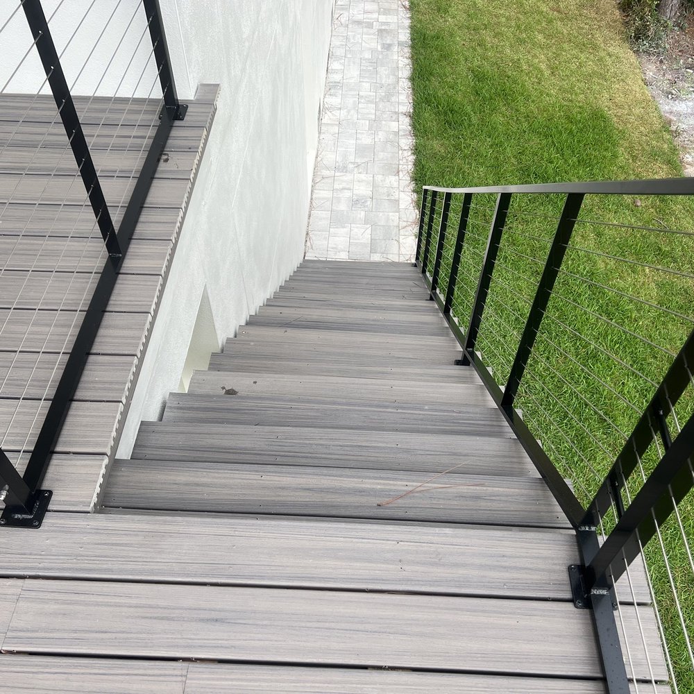 Tampa Bay Hand Railings - Second example - Decks & Railing Near Me - Seffner, Florida Tampa Bay Hand Railings - Second example - Decks & Railing Near Me - Seffner, Florida