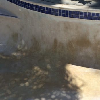 Pool Rehab - After: new tile, cleaned plaster - Pool Cleaners Near Me - Riverside, California Pool Rehab - After: new tile, cleaned plaster - Pool Cleaners Near Me - Riverside, California