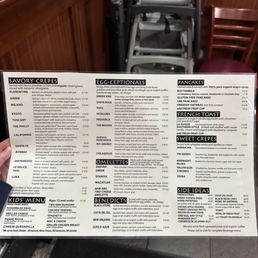 Menu January 2026