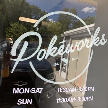 Pokeworks - Entrance from the back parking lot - Poke Near Me - Westport, Connecticut Pokeworks - Entrance from the back parking lot - Poke Near Me - Westport, Connecticut