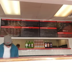 Imo's Pizza - Front counter