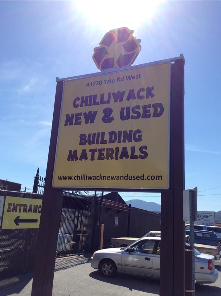 CHILLIWACK NEW & USED BUILDING MATERIALS Updated October 2024 44720