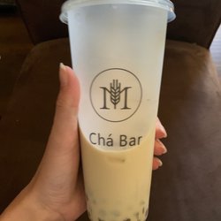 M Chá Bar - Pearl milk tea