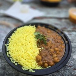 Madras Dhaba - Chana masala