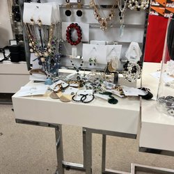 Belk - The costume jewelry area is a complete disaster.