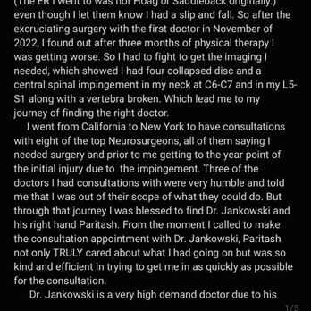 Pawel Jankowski, MD - Spine Surgeons Near Me - Irvine, California Pawel Jankowski, MD - Spine Surgeons Near Me - Irvine, California