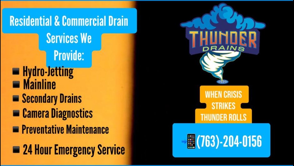 Slide of Thunder Drains