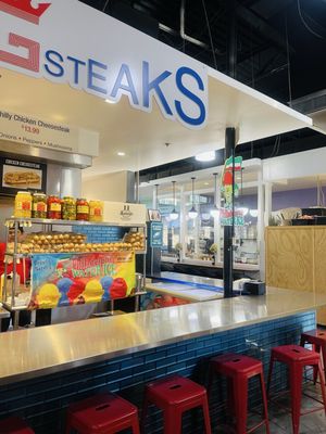 Philly G Steaks - The Works by null