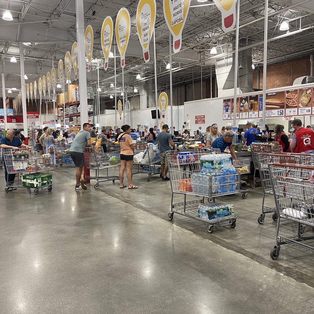 Costco Wholesale - Check out area - Wholesale Stores Near Me - Naples, Florida Costco Wholesale - Check out area - Wholesale Stores Near Me - Naples, Florida