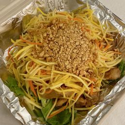 Green Mango Salad