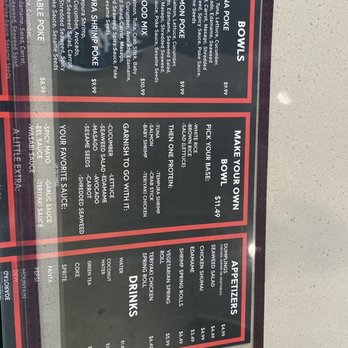 Khin’s Sushi - Sushi Bars Near Me - Washington, DC, District of Columbia