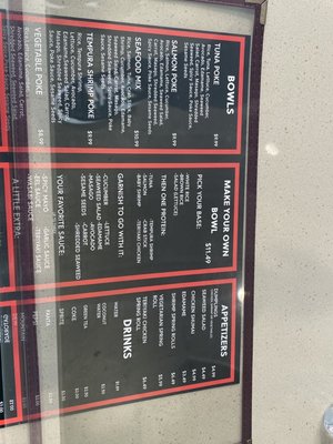 Menu photo 5 Khin’s Sushi Washington, DC, DC