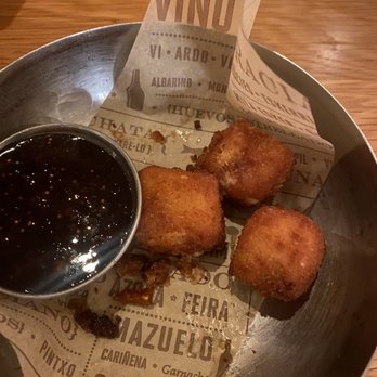 Bulla Gastrobar - Serrano Ham Croquettes - Spanish Near Me - Plano, Texas Bulla Gastrobar - Serrano Ham Croquettes - Spanish Near Me - Plano, Texas
