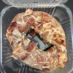 Maple Bacon Donut