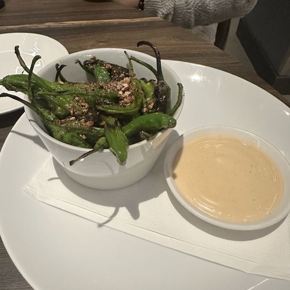 Hestia Kitchen + Bar - Shisito peppers - Steakhouses Near Me - Richmond, British Columbia Hestia Kitchen + Bar - Shisito peppers - Steakhouses Near Me - Richmond, British Columbia