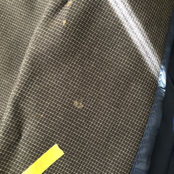 Holiday Cleaners - Jacket 1 - dirty sleeve - Dry Cleaning Near Me - Milpitas, California