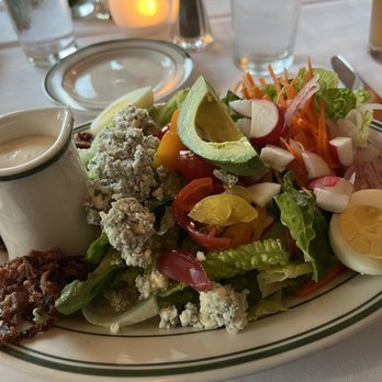 Barringer's Restaurant - Cobb salad half - Steakhouses Near Me - Fish Creek, Wisconsin