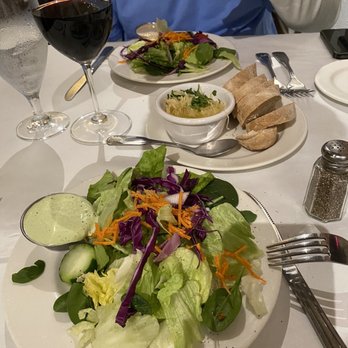 Owl Cafe - Fresh salads - housemade creamy horseradish and green garlic ranch - Bars Near Me - Apalachicola, Florida