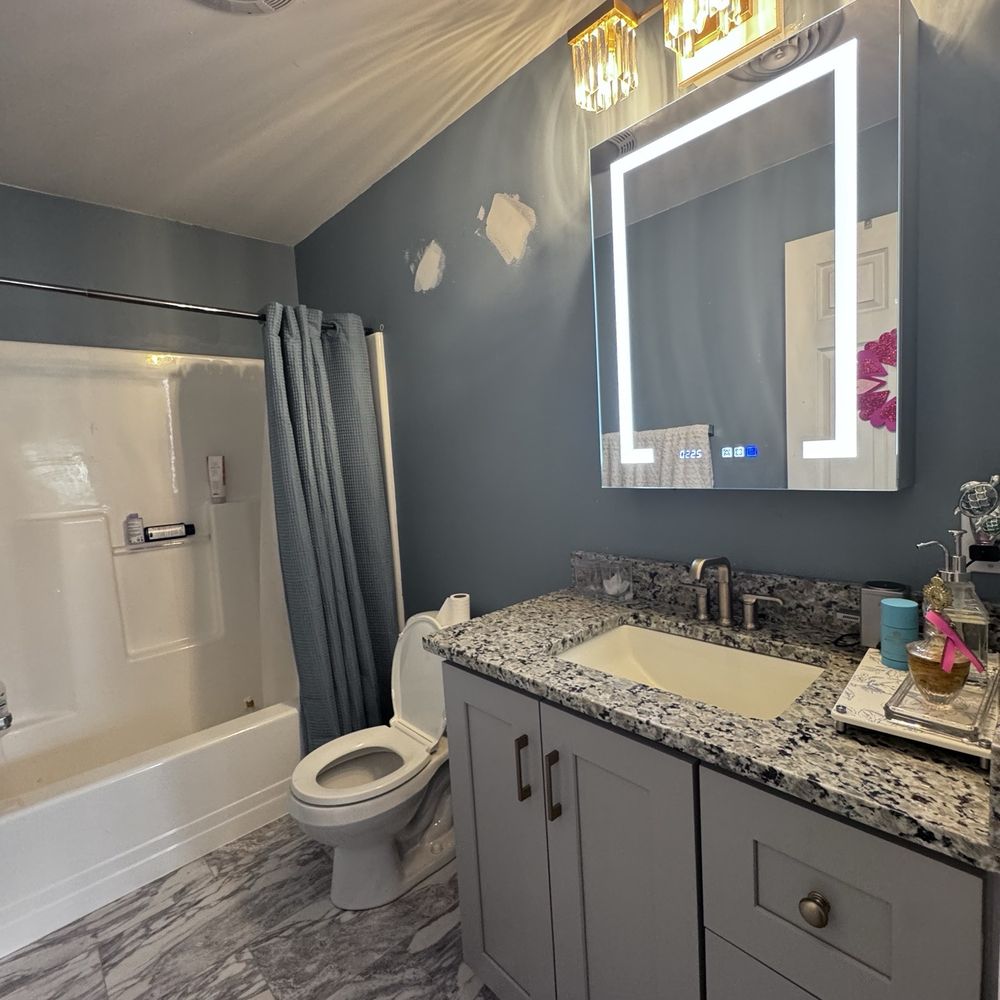 Kitchen Express Plus - Here's the vanity I purchased. - General Contractors Near Me - Latham, New York Kitchen Express Plus - Here's the vanity I purchased. - General Contractors Near Me - Latham, New York