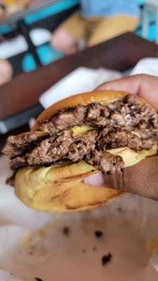 Hard Pressed Burgers by null