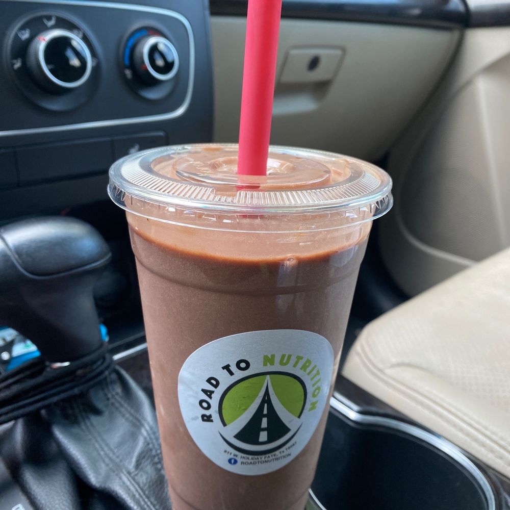 Road To Nutrition - Brownie Batter Shake - Vitamins & Supplements Near Me - Rockwall, Texas