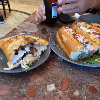 Anthony's Pizza - This is half the Stromboli and a meatball sub! - Pizza Near Me - Casselberry, Florida
